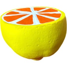 Squishy Yumuşak Kokulu Sukuşi Oyuncak Sukuşi Sevimli Limon 9 cm