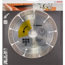 Bosch Elmas Kesici Disk 115MM, Segmanlı, 22,23MM Uyumlu, Güçlü ve Dayanıklı