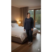 Mihra Kadife Pijama Takımı