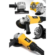 Devir Ayarlı Bakır Sargılı Spiral Taşlama Makinası 1500 W 115-125 mm