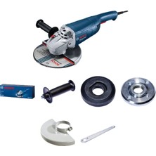 Bosch Gws 2200-230 H Taşlama Makinesi, Yüksek Performans ve Dayanıklılık