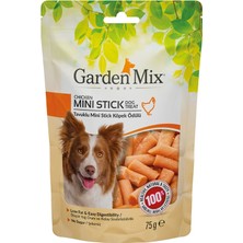 Garden Mix Garden Mıx Tavuklu Mini Stick Köpek Ödülü (5 Paket)75 gr
