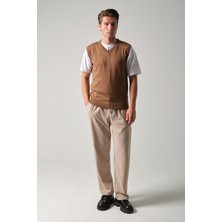 Mandala Tekstil Erkek Triko Basic Süveter