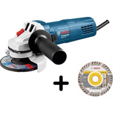 Bosch Gws 750-125 Profesyonel Avuç Taşlama 750W + Elmas Testere Seti