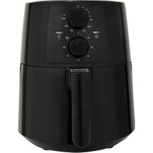 Özbience Airfry Yağsız Sıcak Hava Fritözü 5,5 Lt, Pratik ve Sağlıklı Pişirme