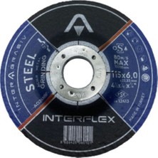 Metal Taşlama Taşı 115X6,0X22,23 - Dayanıklı ve Yüksek Performanslı