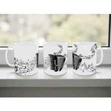 Alpşan Ticaret Akordeon Baskılı Kupa Bardak