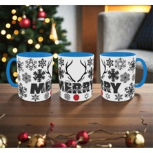 Alpşan Ticaret Yılbaşı Temalı Porselen Kupa – Yeni Yıl Hediyesi