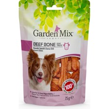 Garden Mix Kemik Şekilli Dana Etli Köpek Ödülü (5 Paket)75 gr