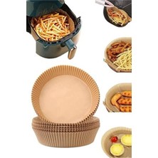 Özbience Fritöz Pişirme Kağıdı 50 Adet, Pratik ve Temiz Pişirme Için