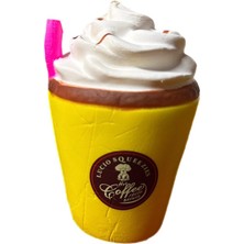 Squishy Yumuşak Kokulu Sukuşi Oyuncak Sukuşi Sevimli Milkshake 11 cm