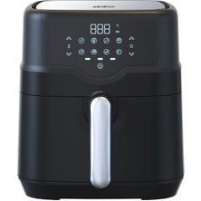 Özbience Sağlıklı ve Pratik Kullanımlı 4.5l Air Fryer, Hızlı ve Lezzetli Yemekler
