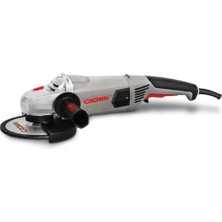 Güçlü 230 mm Taşlama Makinesi, 2600 W, Profesyonel Kullanım