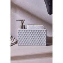 Perotti Ash Grey 750 ml Porselen Mutfak Sıvı Sabunluk