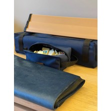 Star Oyun Masa Örtüsü Koyu Lacivert