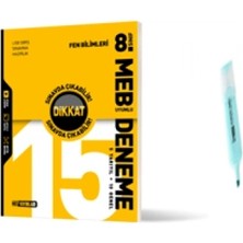 Hız Yayınları Lgs 8.sınıf Fen Bilimleri Deneme Meb Uyumlu Dikkat Sınavda Çıkabilir