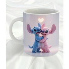 Sartre Art Stitch ve Farddad Tasarımlı Hediye Porselen Kupa Bardak