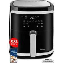 Özbience Geniş Hazneli, Dokunmatik, Dinamik Hava Akımı Teknolojili Airfryer