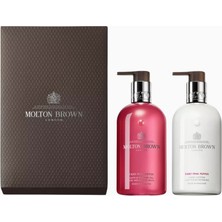Molton Brown Fiery Pink Pepper Lüks El Sabunu ve El Kremi Seti
