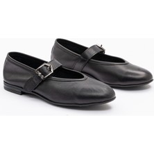 2142 Zenne Siyah Deri Tokalı