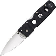 Cold Steel Hold Out Blade Plain Edge Black (S35VN) Çakı