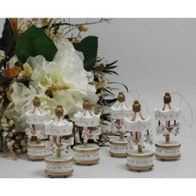 Özbience Ahşap Atlı Karınca Seti 6'lı Beyaz Renk, Rüya Gibi Oyun Arkadaşınız