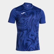 Joma 103729.700 Lion Iı Erkek Lacivert Spor Tişört