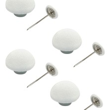 Nuvigo Nevresim Çarşaf Tutucu 4'lü Beyaz