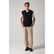 Mandala Tekstil Erkek Triko Basic Süveter