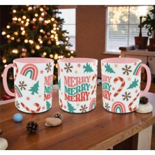 Alpşan Ticaret Yılbaşı Temalı Porselen Kupa – Yeni Yıl Hediyesi