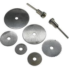 Ahşap Gravür Kesme Mini Testere Seti 8 Parça 50-22MM, Çok Amaçlı El Aleti