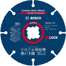 Bosch Multi Wheel Kesici Disk 125MM – Güçlü ve Dayanıklı Kesim Aracı