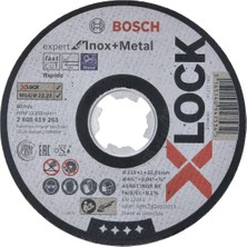 Bosch 115X1,0 mm Paslanmaz Çelik Kesme Diski, Dayanıklı ve Hassas Performans
