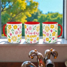 Alpşan Ticaret Renkli Sevimli Kupalar Hediyelik Tatlı Kupalar