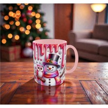 Alpşan Ticaret Yılbaşı Temalı Porselen Kupa – Yeni Yıl Hediyesi