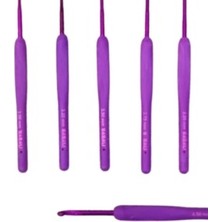 Nuvigo Örgü Tığ Purple  2,2 Numara