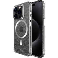Bix iPhone 15 Pro Magsafe Simli Kılıf Shock Pocket Darbe Emici Teknolojili Çizilmeye Dayanıklı