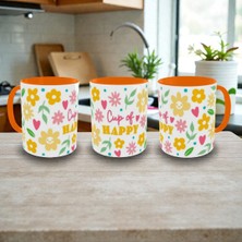 Alpşan Ticaret Renkli Sevimli Kupalar Hediyelik Tatlı Kupalar