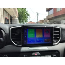 Demir Usta Kıa Sportage 2016-2018 Carplay Android Auto 2 Ram Multimedya USB Kamera
