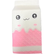 Squishy Yumuşak Kokulu Sukuşi Oyuncak Sukuşi Sevimli Süt Kutusu 12 cm
