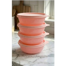 Tupperware Şeker Kaplar 300 ml 4 Lü
