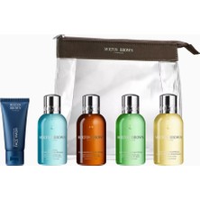 Molton Brown Refreshed Adventurer Lüks Vücut ve Saç Bakım Seyahat Seti