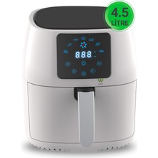 Özbience Büyük Hava Fritözü, 4.5l, Sağlıklı ve Pratik Pişirme Aracı