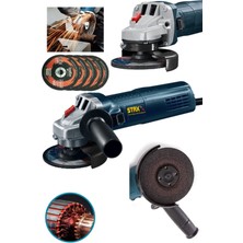 Güçlü 3000W Spiral Metal Kesme Makinesi + 5 Taş, Uzun Süreli Garanti