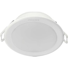 Philips Smartbright Cng Downlight DN058, 4,8 W 350 Lm, 4000 K, Simetrik 110⁰, Mat, IP20 Gömme Spot LED Panel