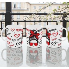 Alpşan Ticaret Anneler Günü Hediyesi Mama Baskılı Kupa Bardak Anneye Hediye Kupa