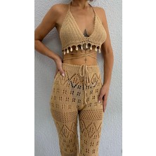 BMD Hanna Beach Pantolon Set - Bej