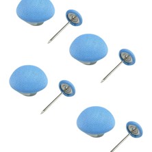 Nuvigo Nevresim Çarşaf Tutucu 4'lü Mavi