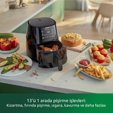 Özbience Yüksek Kapasiteli Airfryer, Rapid Air Teknolojisi, 4,1l