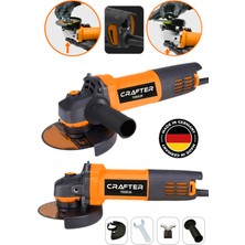 980W Spiral El Kesme ve Taşlama Makinesi, 125MM Disk, Yüksek Performans